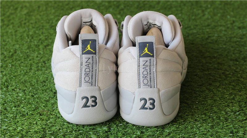 Authentic Air Jordan 12 Wolf Grey Low